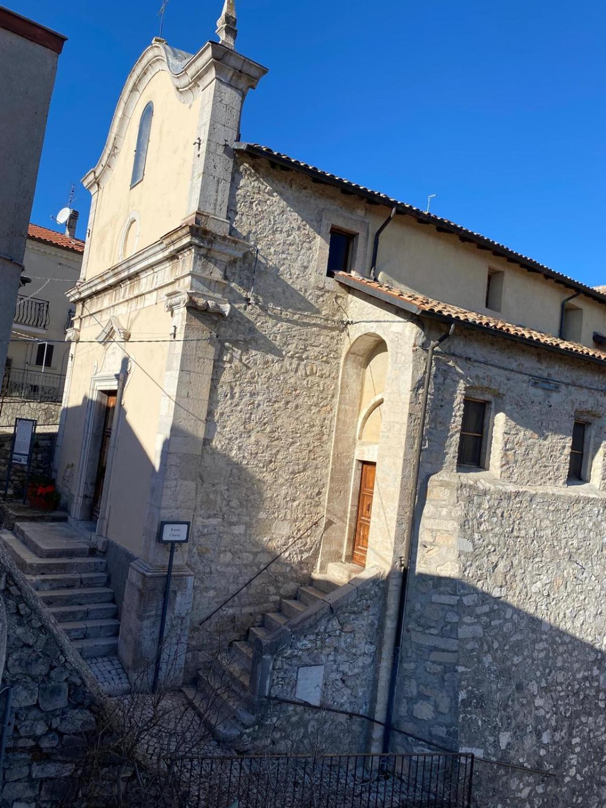 Don Pasquale Scontrone House Villa Dış mekan fotoğraf