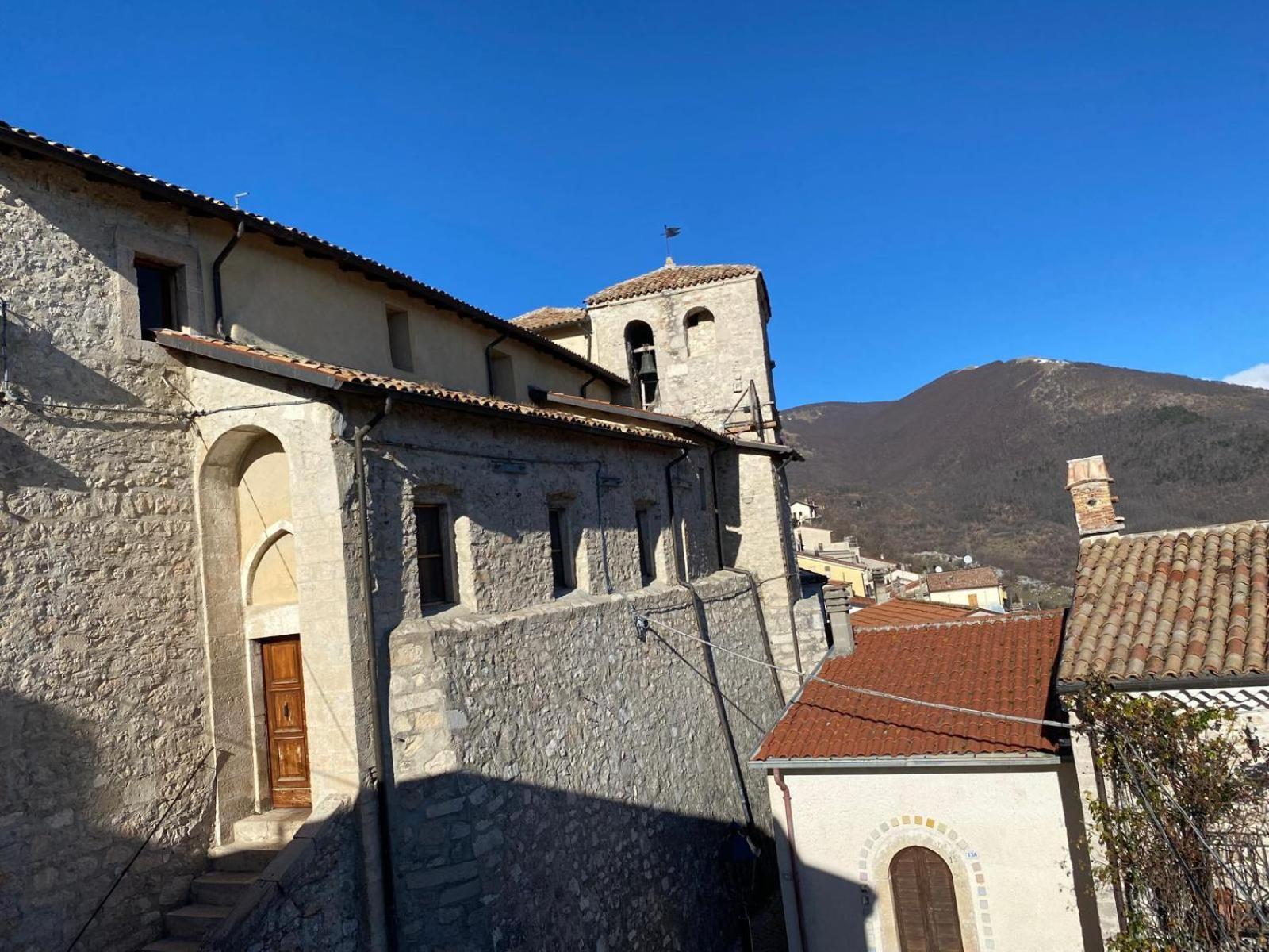 Don Pasquale Scontrone House Villa Dış mekan fotoğraf