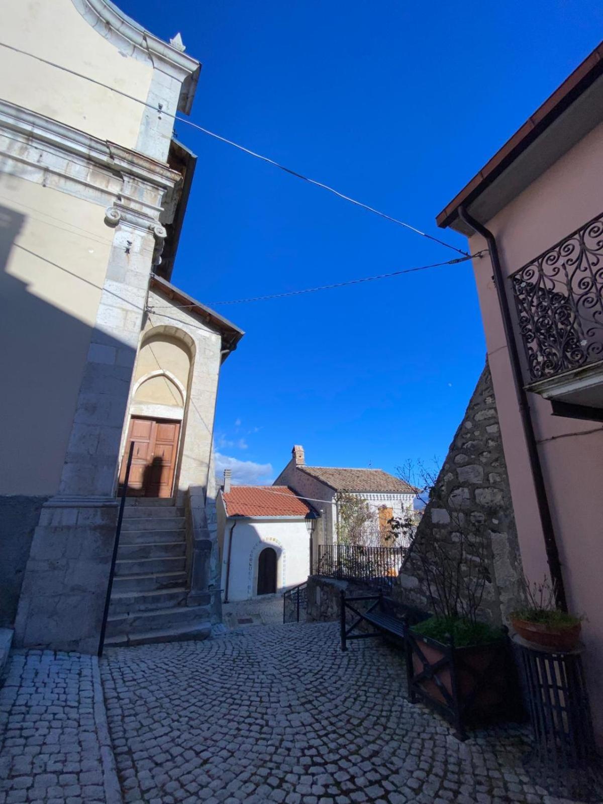Don Pasquale Scontrone House Villa Dış mekan fotoğraf