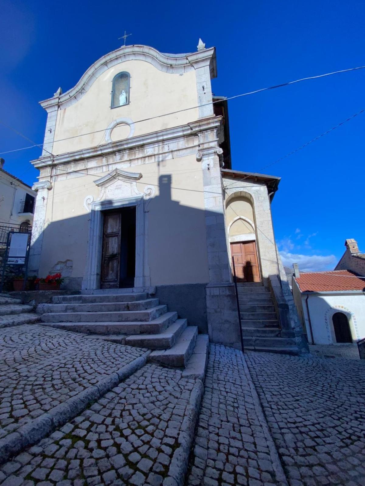 Don Pasquale Scontrone House Villa Dış mekan fotoğraf