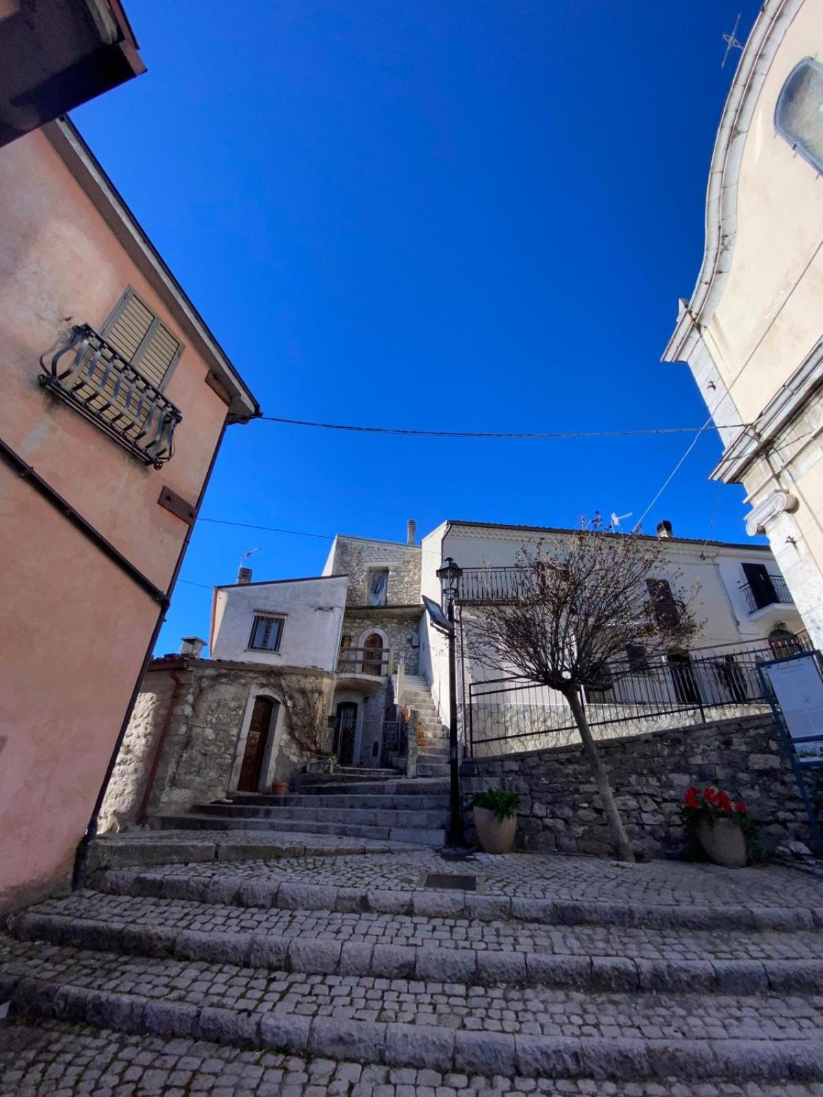 Don Pasquale Scontrone House Villa Dış mekan fotoğraf