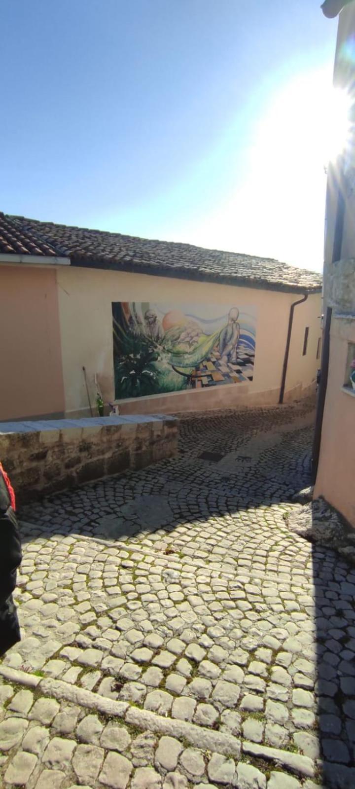 Don Pasquale Scontrone House Villa Dış mekan fotoğraf