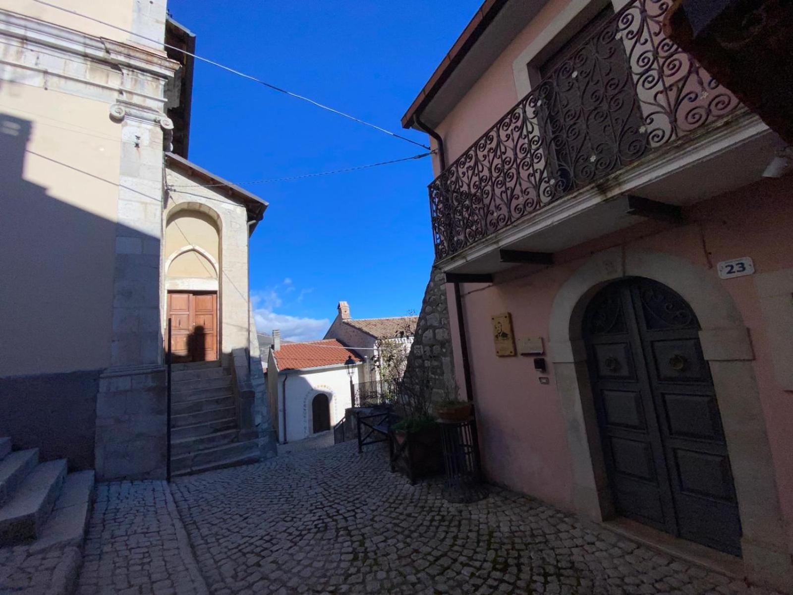 Don Pasquale Scontrone House Villa Dış mekan fotoğraf