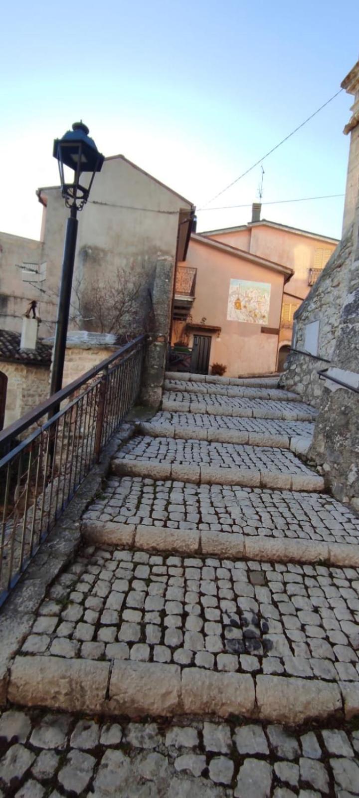 Don Pasquale Scontrone House Villa Dış mekan fotoğraf