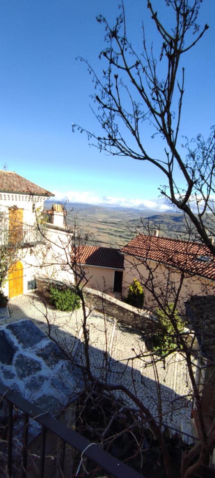Don Pasquale Scontrone House Villa Dış mekan fotoğraf