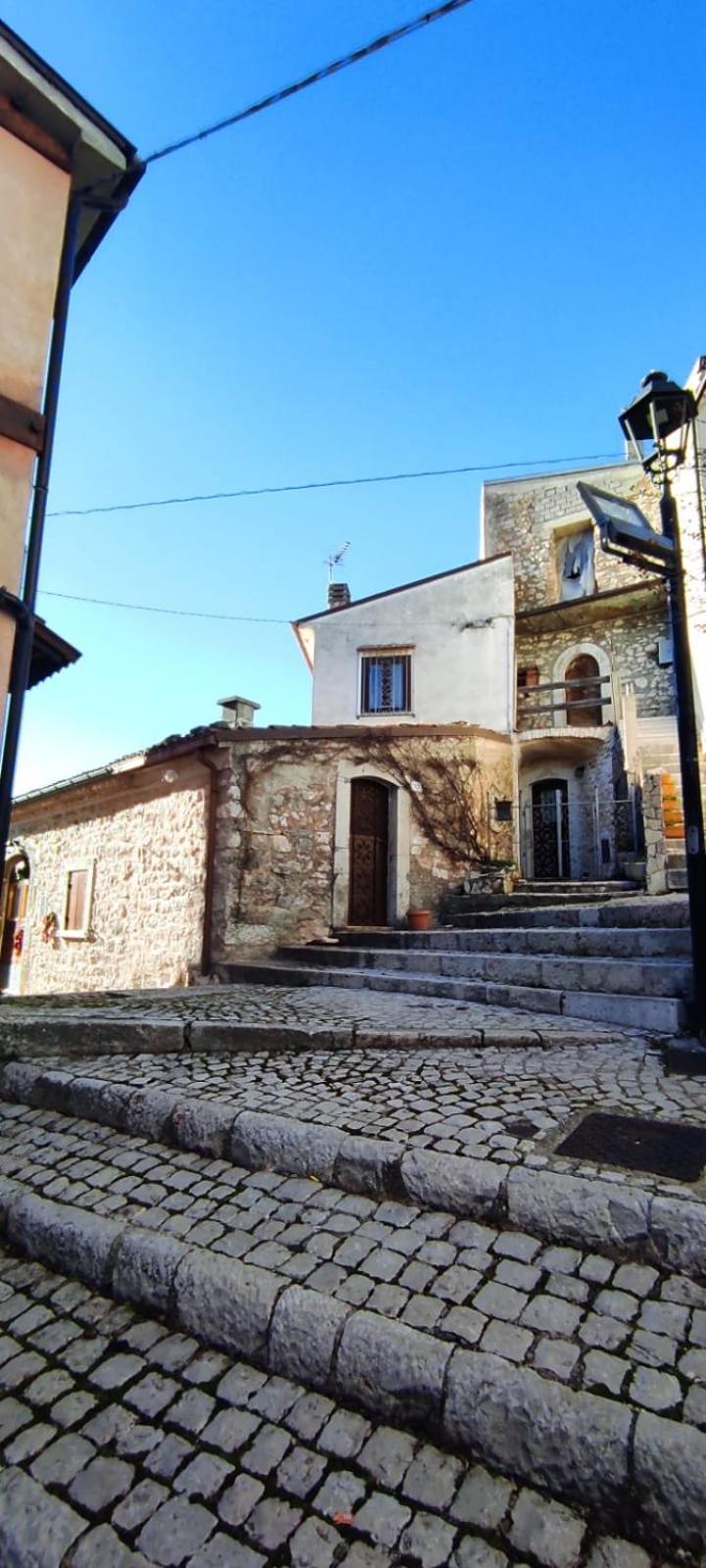 Don Pasquale Scontrone House Villa Dış mekan fotoğraf