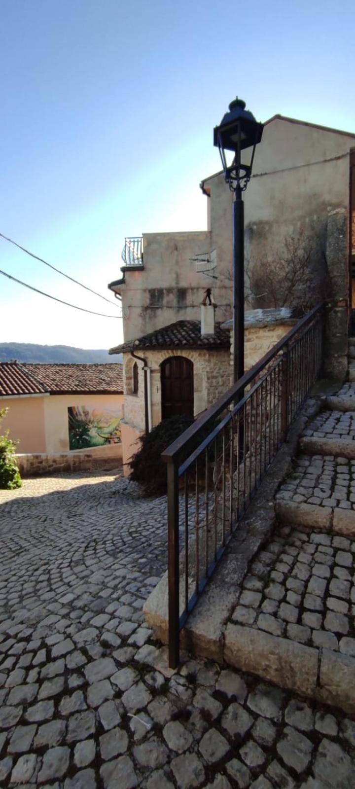 Don Pasquale Scontrone House Villa Dış mekan fotoğraf