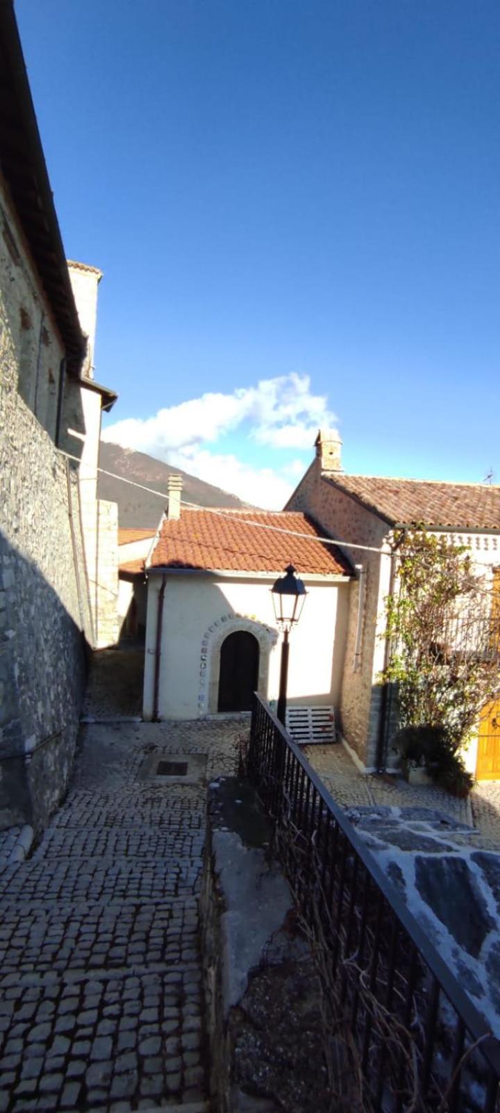Don Pasquale Scontrone House Villa Dış mekan fotoğraf