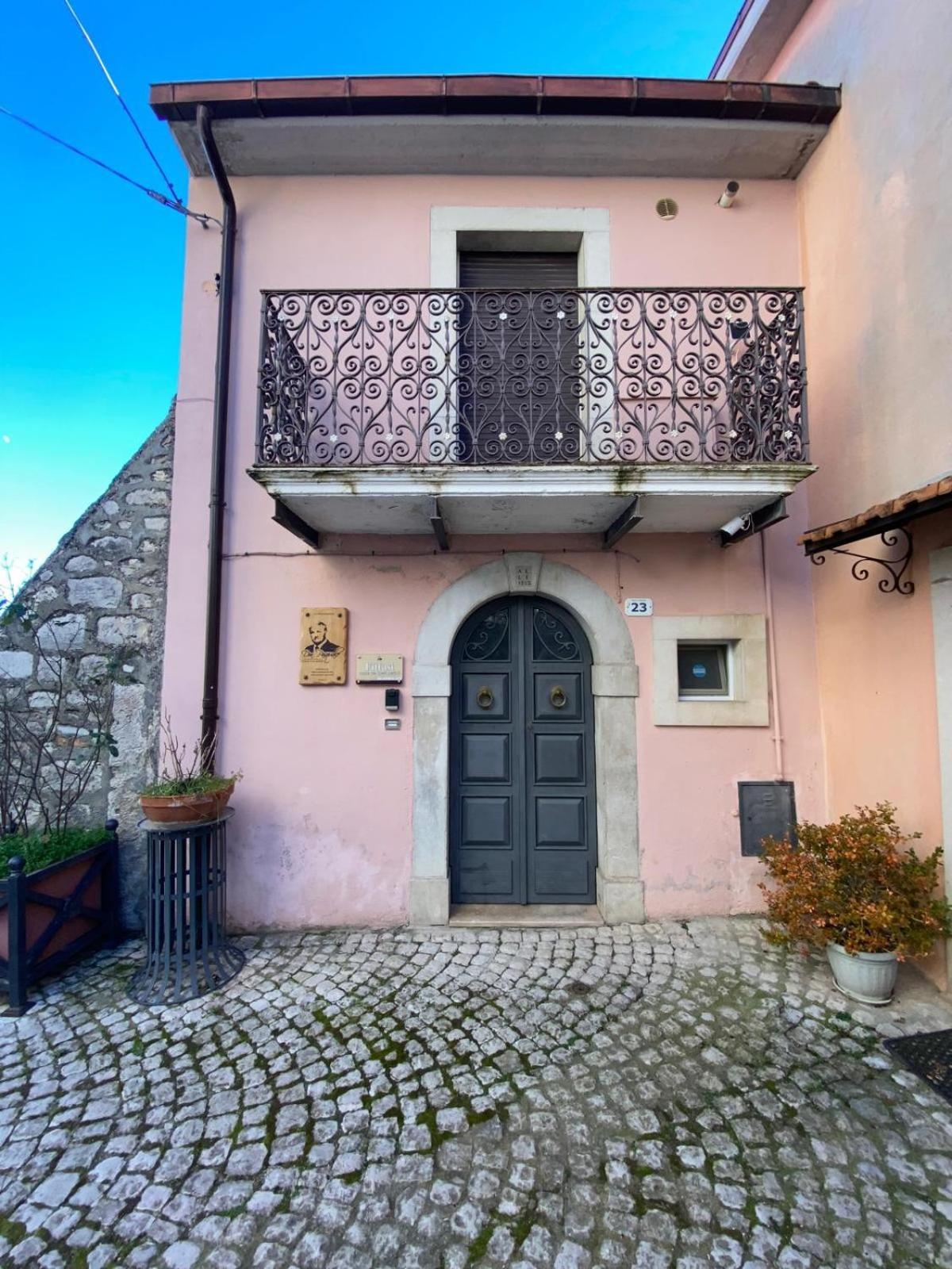 Don Pasquale Scontrone House Villa Dış mekan fotoğraf