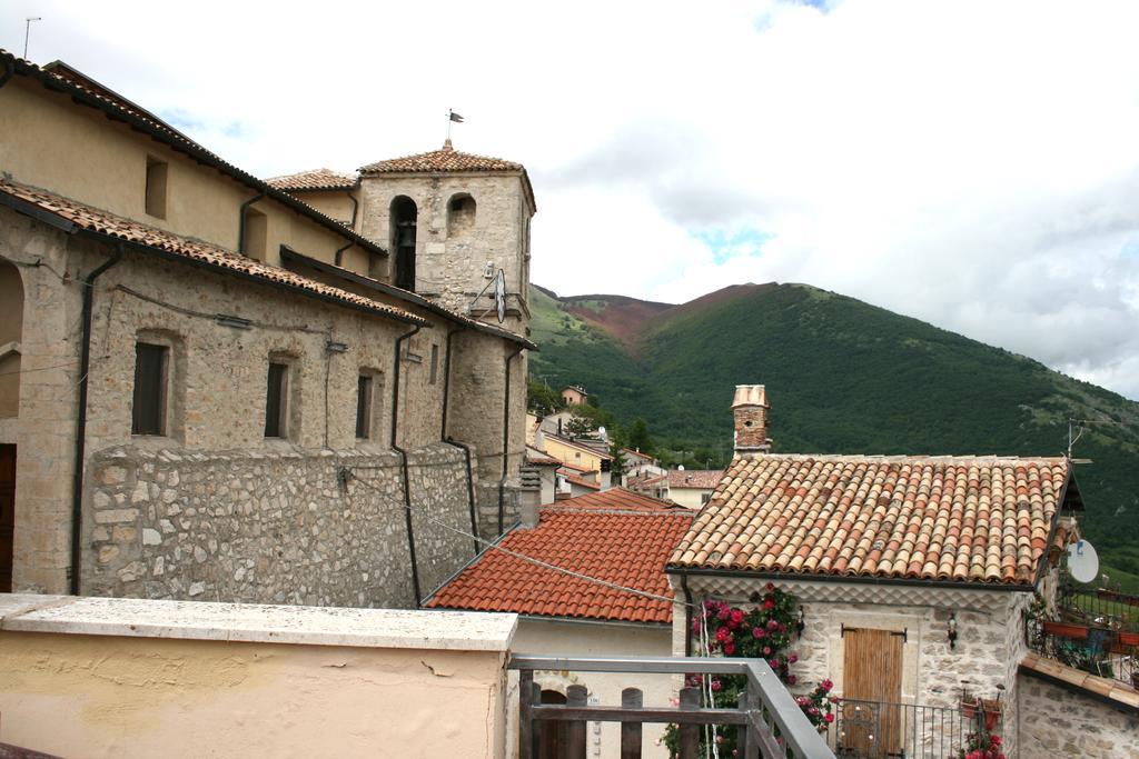 Don Pasquale Scontrone House Villa Dış mekan fotoğraf